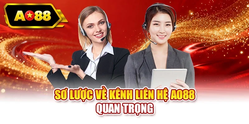 Sơ lược về kênh liên hệ AO88 quan trọng